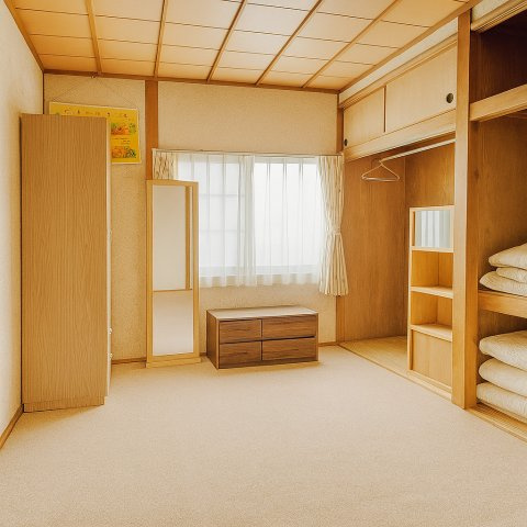 広々とした洋室です