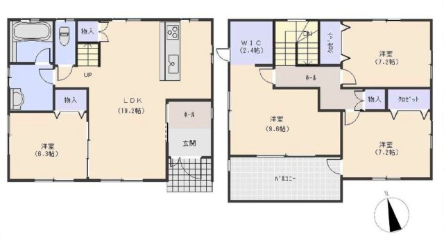 間取り：310000094327