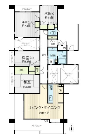 間取り：312001234177