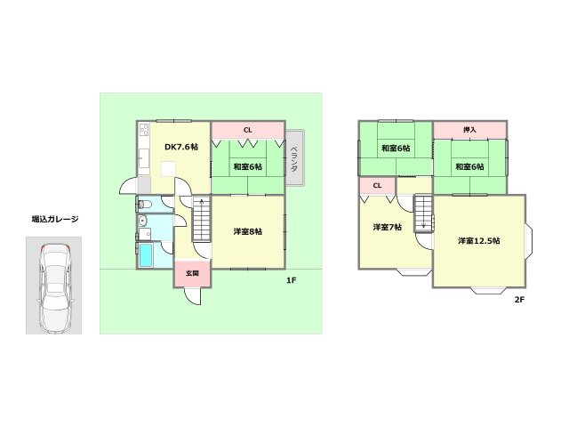 間取り：328000563004