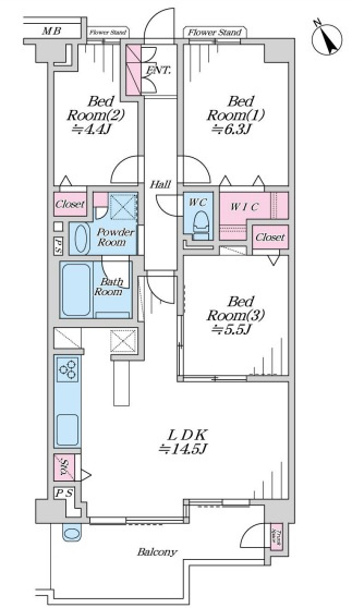 間取り：314002642204