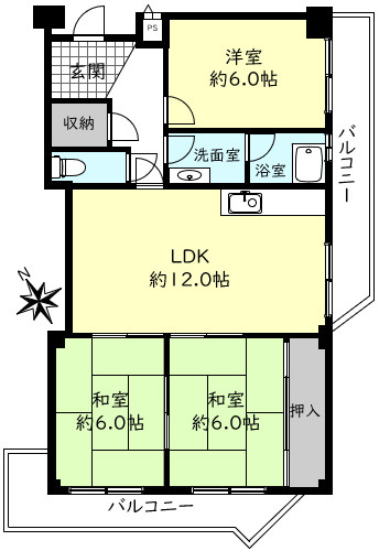 間取り：328000680994