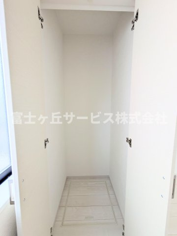 収納です