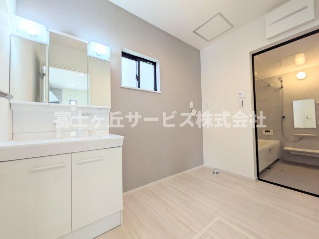 脱衣場です