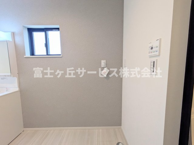 ランドリースペースです