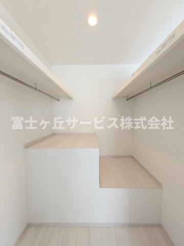 ウォークインクローゼットです