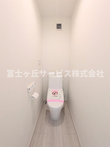 1F2F同タイプのトイレがあります