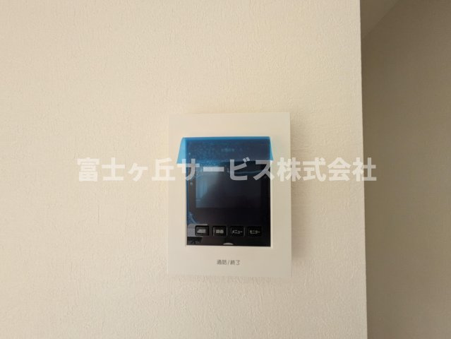 TV付インターホンです