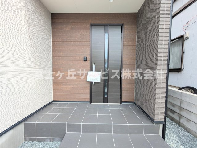 エントランスです