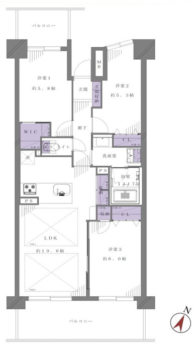 間取り：311002381125