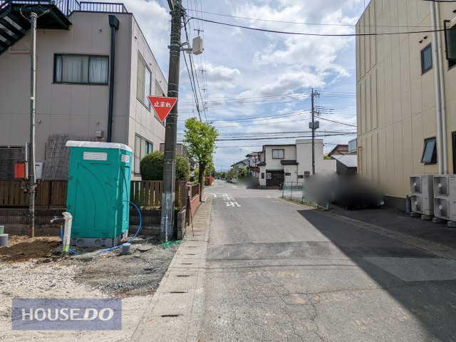 【前面道路】道の広さ・日当たりなど、ご確認ください。