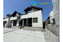 藤沢市鵠沼海岸2期 新築戸建 全3棟1号棟の外観