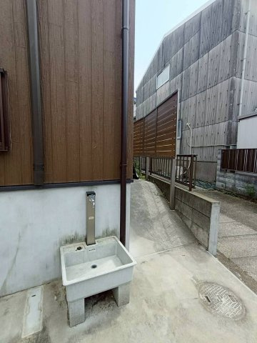 あると便利な外水栓