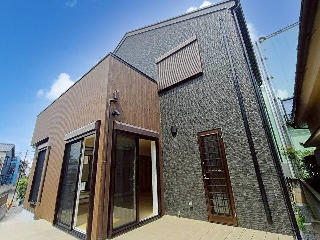 外観です