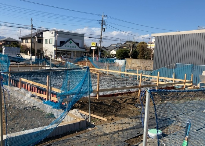 土地の地勢が高台の場合、景色を綺麗にみることができ、景色にこだわってお家探ししている方におすすめです！また平坦地よりも風通しがいいというメリットがあります。デメリットもあるので是非現地でご確認下さい。
