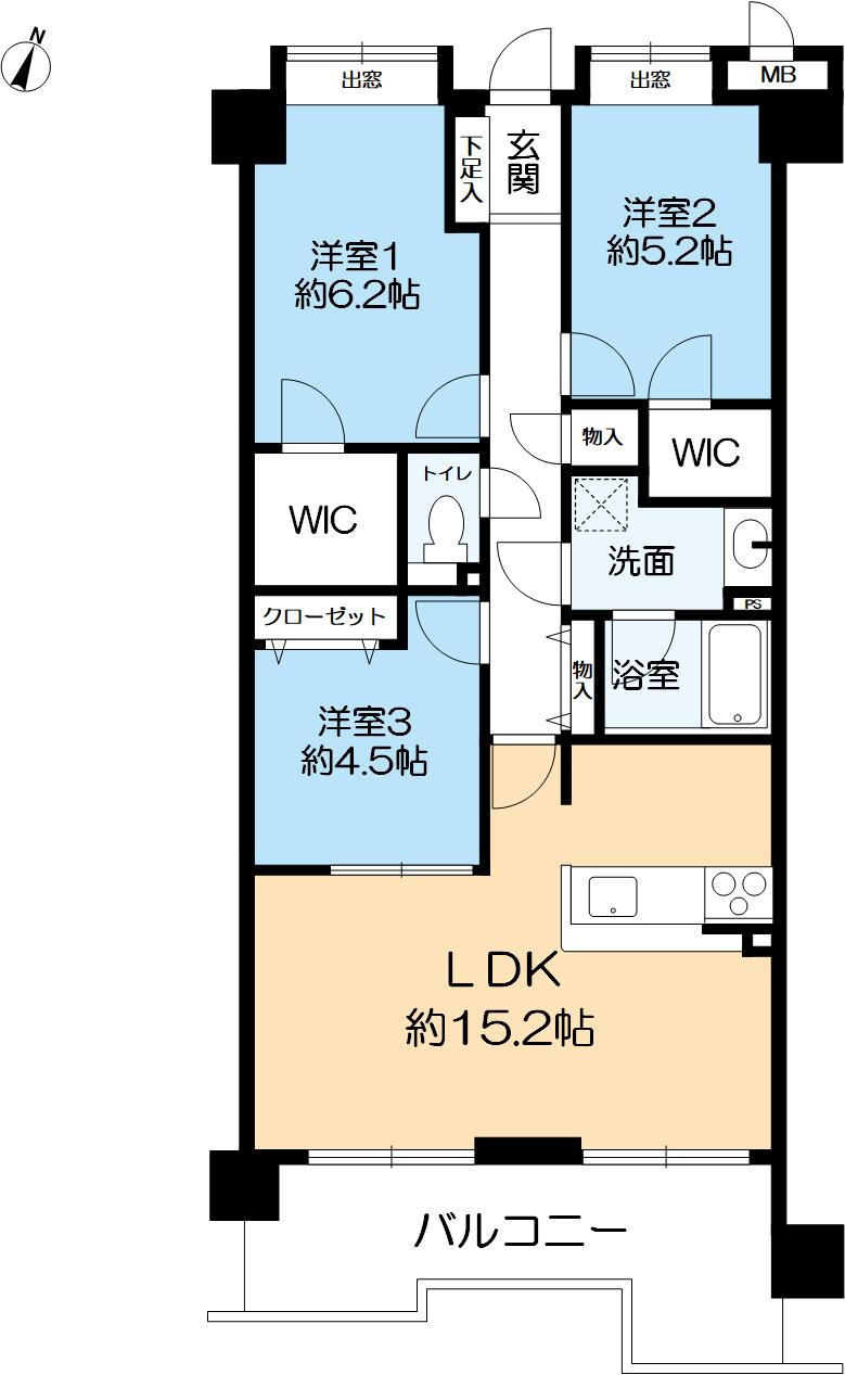 間取り：328000683739
