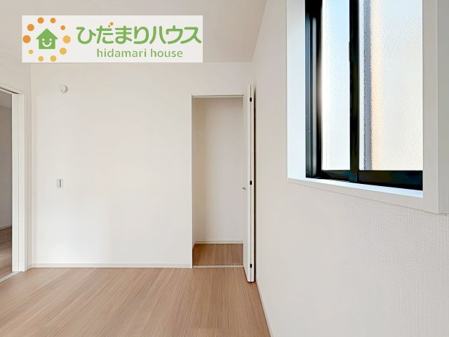クローゼットタイプの収納は荷物がどこにあるかすぐに見つかります！