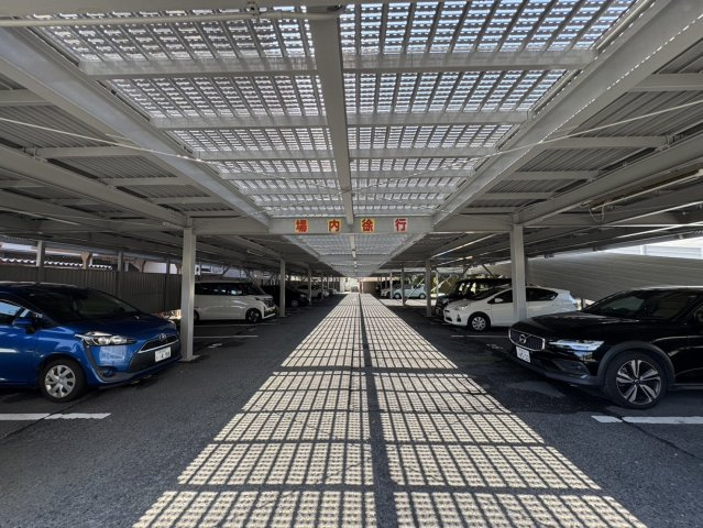 自走式駐車場付き♪