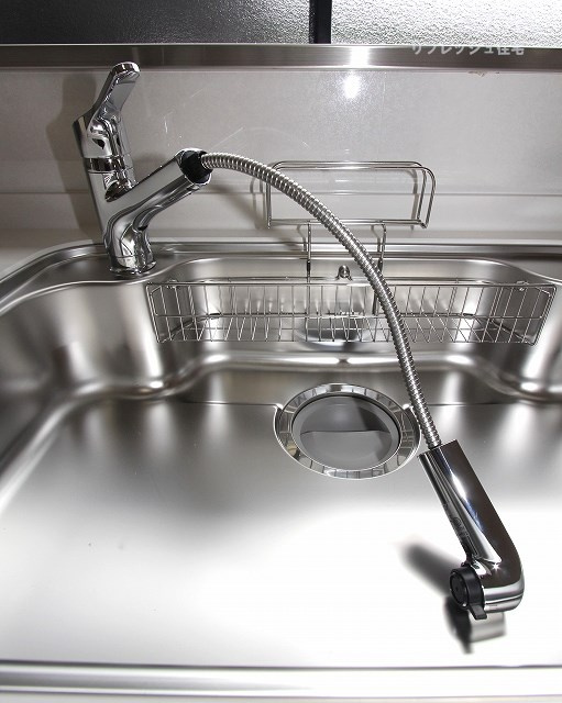 使い勝手のいいシャワー水栓　