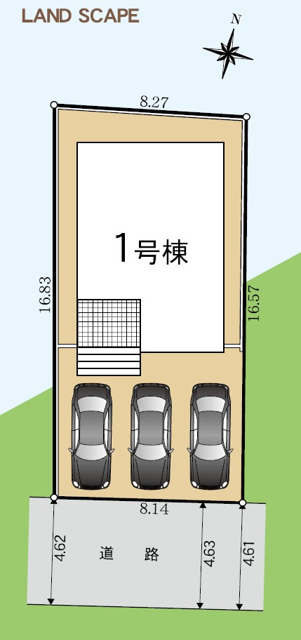 区画図