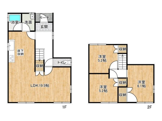 間取り：328000607538