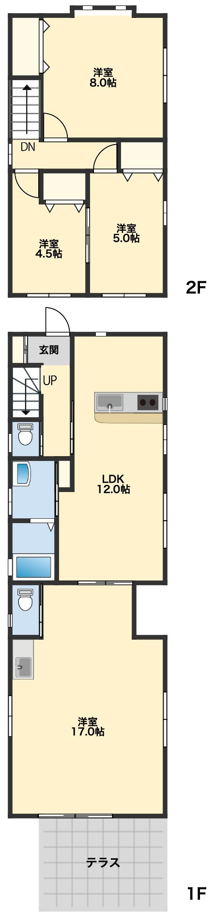 間取り：333000046831