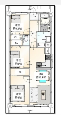 間取り：312001177205