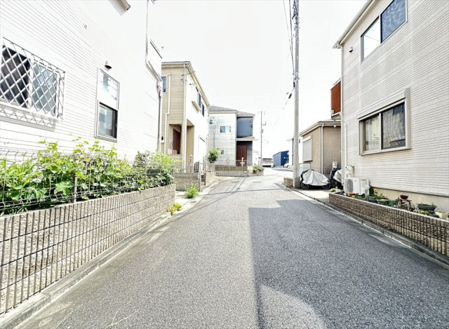前面道路の様子