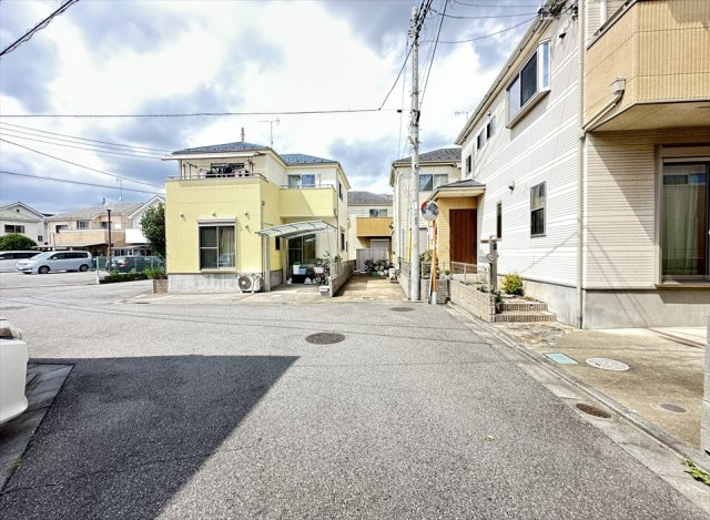 前面道路の様子