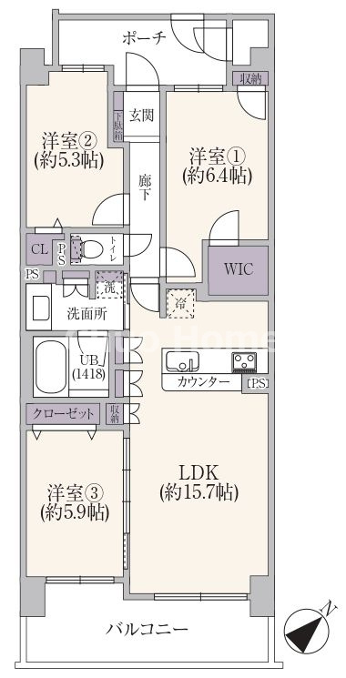 間取り：313004879371