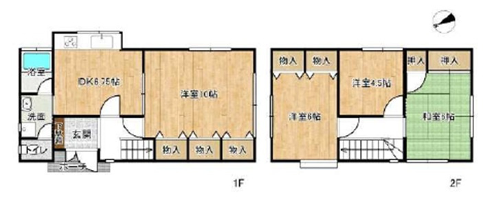 間取り：328000629299