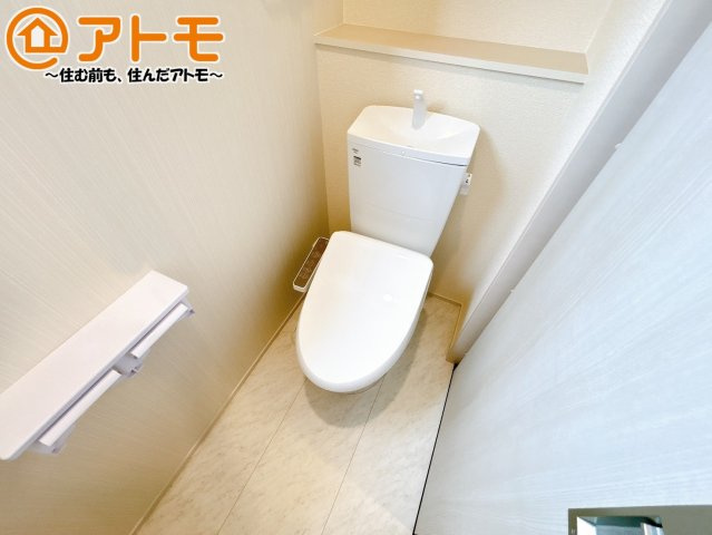 清潔感のあるトイレです！