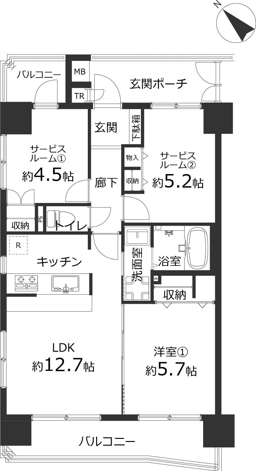 間取り：314002830810