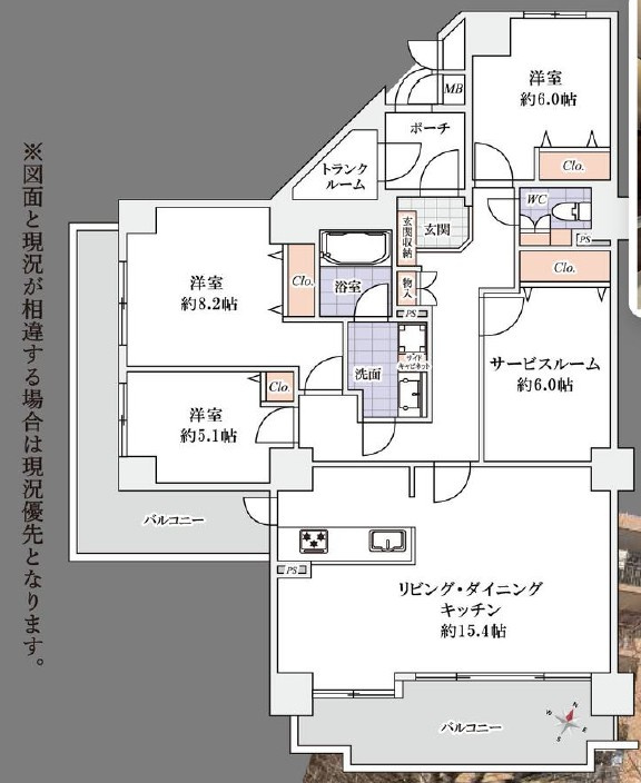 間取り：311002302084