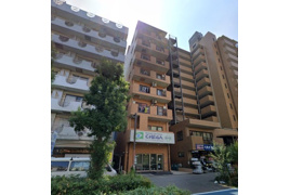 ライオンズマンション川崎貝塚の外観