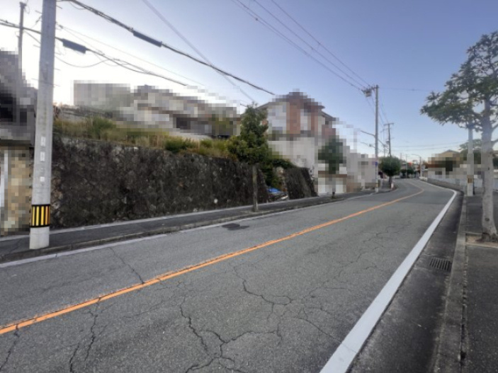 前面道路含む現地写真