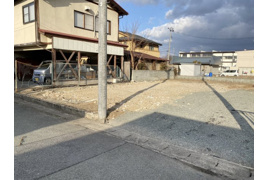 山辺町大字山辺 68坪整形地の外観