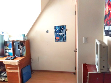 3階洋室2室は左右対称の造りになっています！