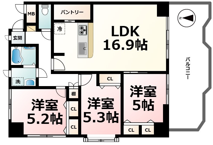 間取り：325000128698