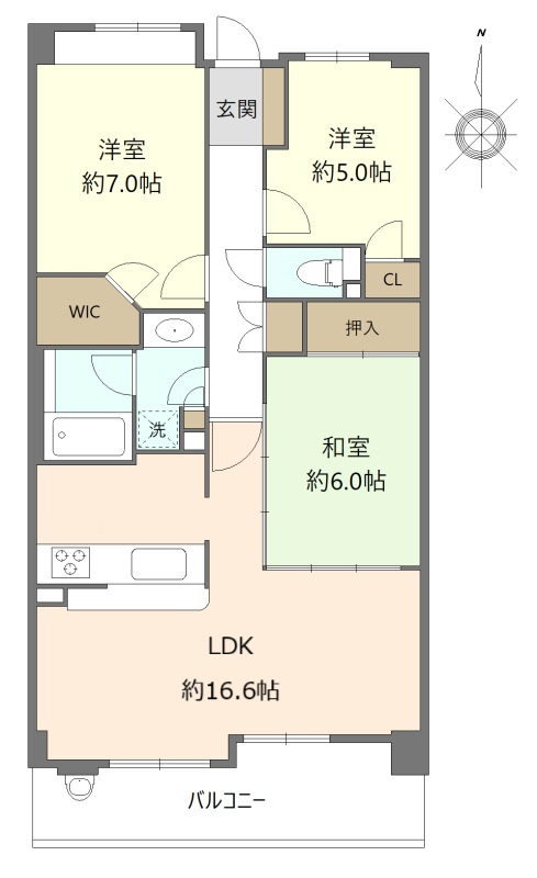 間取り：323000485837