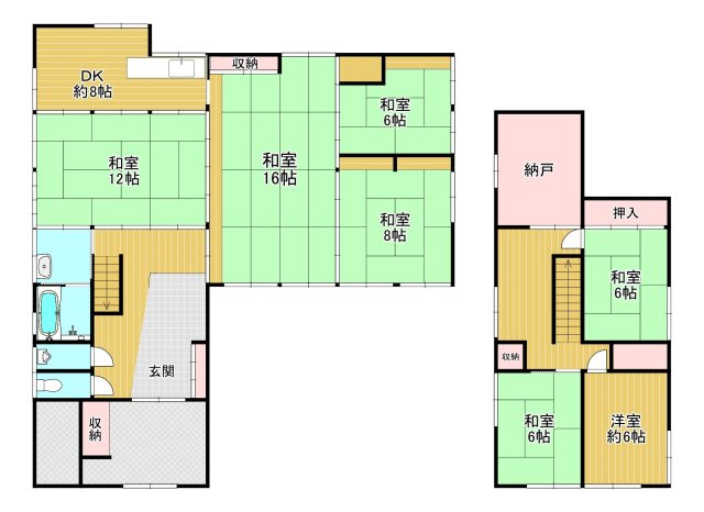 間取り：307000051474