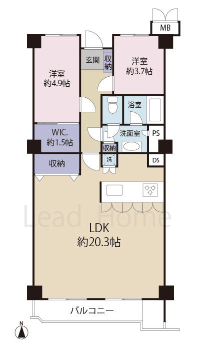 間取り：313004684376