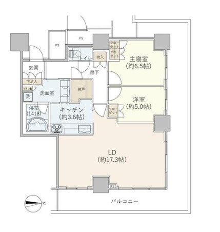 間取り：343000095736