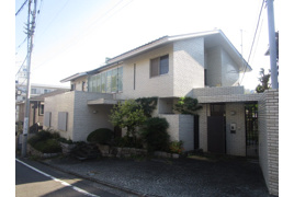 文京区西片の土地の外観