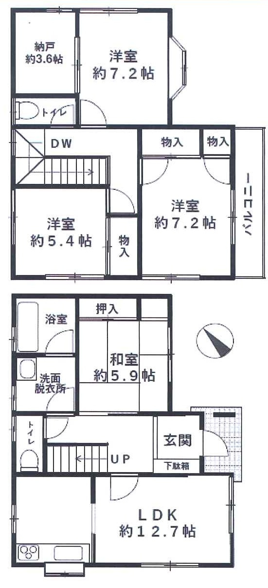 間取り：312001121094