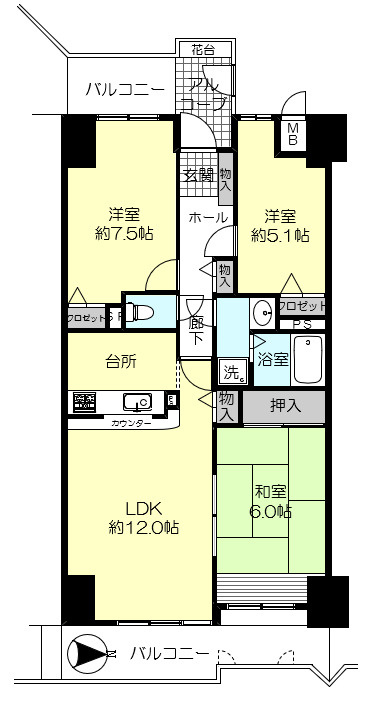 間取り：328000654300