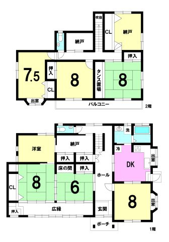 間取り：322000578957