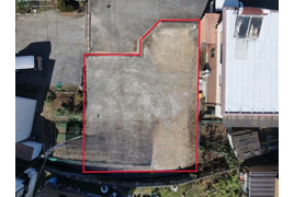 甲斐市玉川　売地の外観