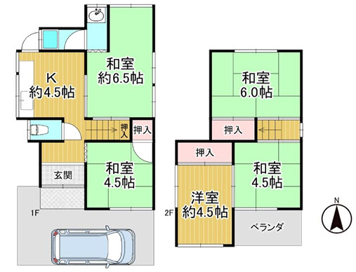間取り：328000638577