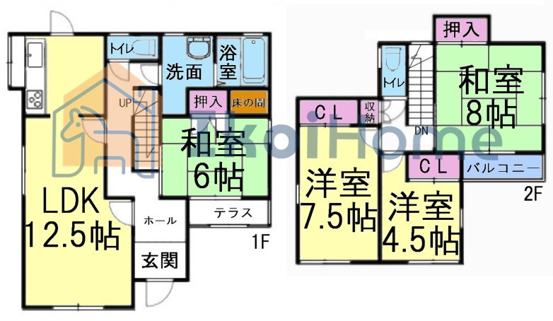 間取り：328000678423